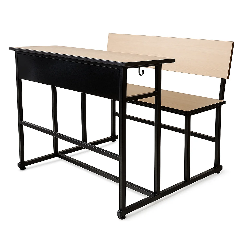 Classroom Dual Bench & Desk